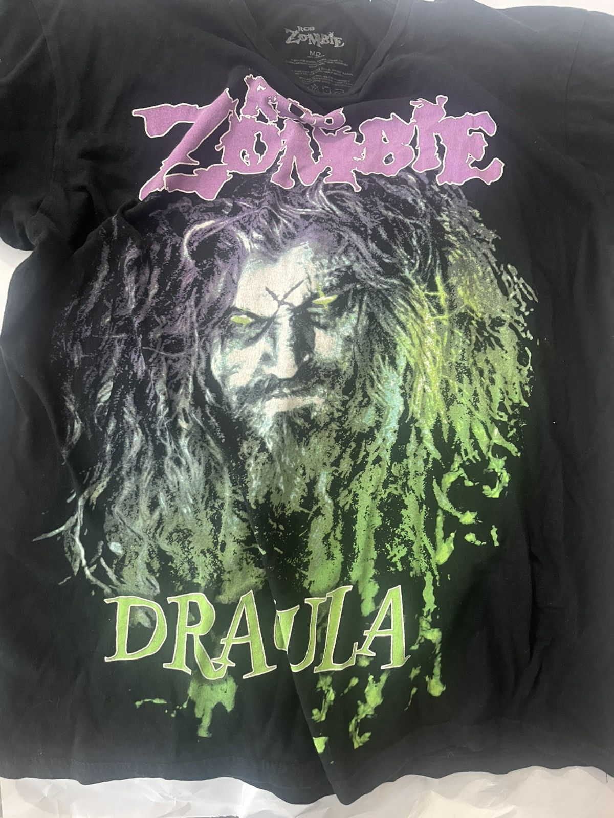 Other Rob Zombie Tee Shirt Black Medium Size US M / EU 48-50 / 2 - 2 Thumbnail