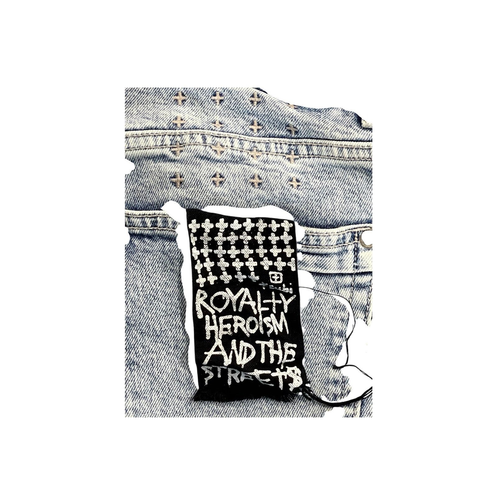 Ksubi Ksubi Plain Ripped Light Wash Jeans Size US 32 / EU 48 - 4 Thumbnail