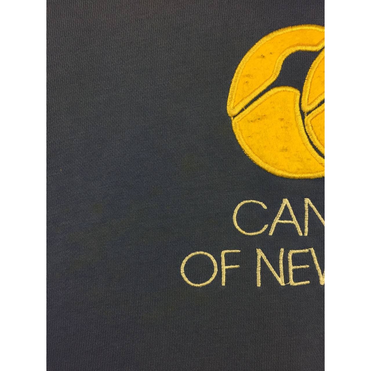Canterbury of New Zealand × Vintage Vtg Canterbury of New Zealand Sherpa Lining Rugby Hoodie Size US L / EU 52-54 / 3 - 16 Thumbnail