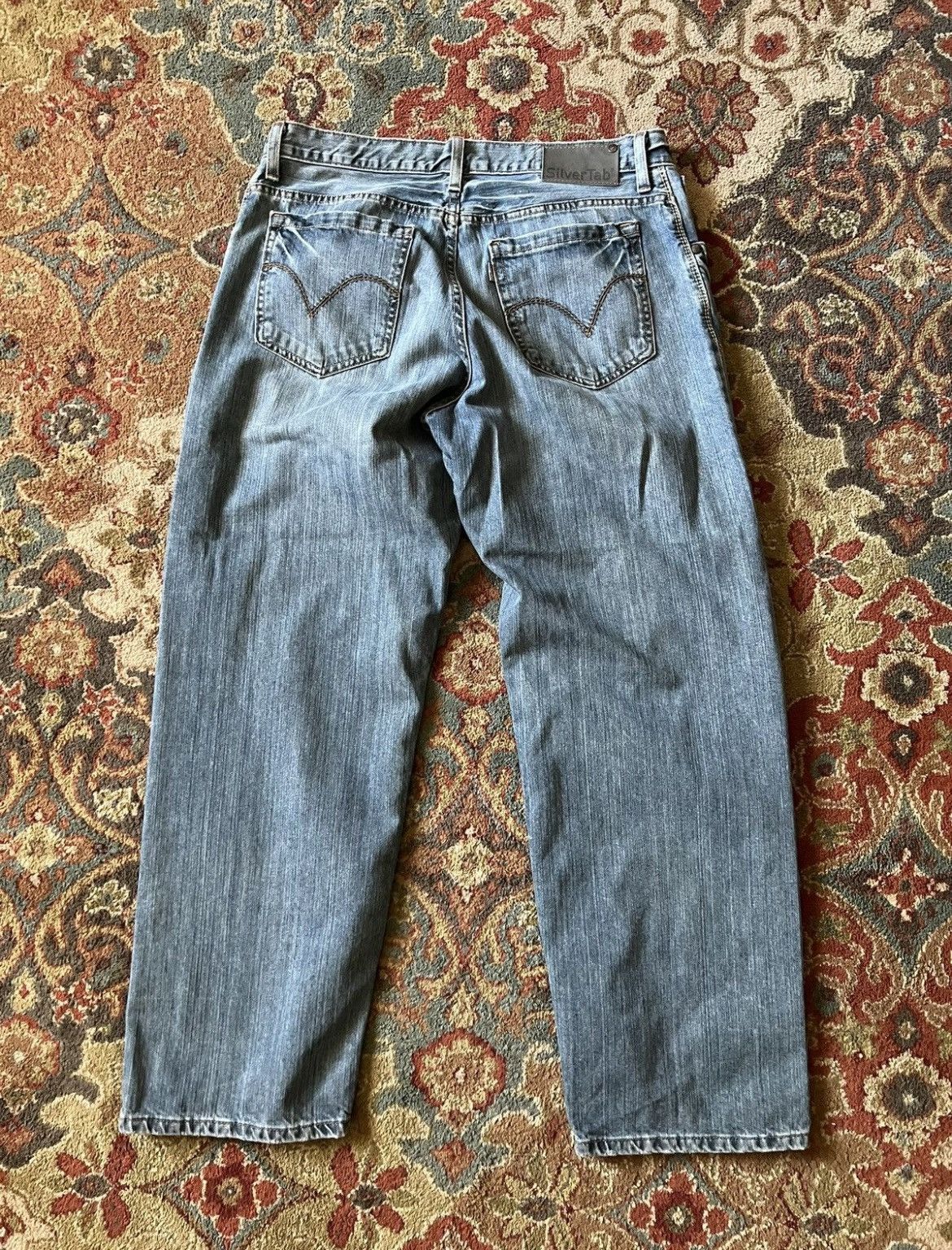 Levi's BUNDLE LEVIS SILVER TABS 2 PAIR SPEICAL DOE MY FRIEND Size US 33 - 2 Thumbnail