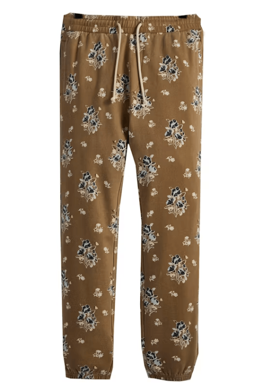 Kith Kith Begonia Floral Williams I Sweatpant 'Canvas' Medium Size US 32 / EU 48 - 2 Thumbnail