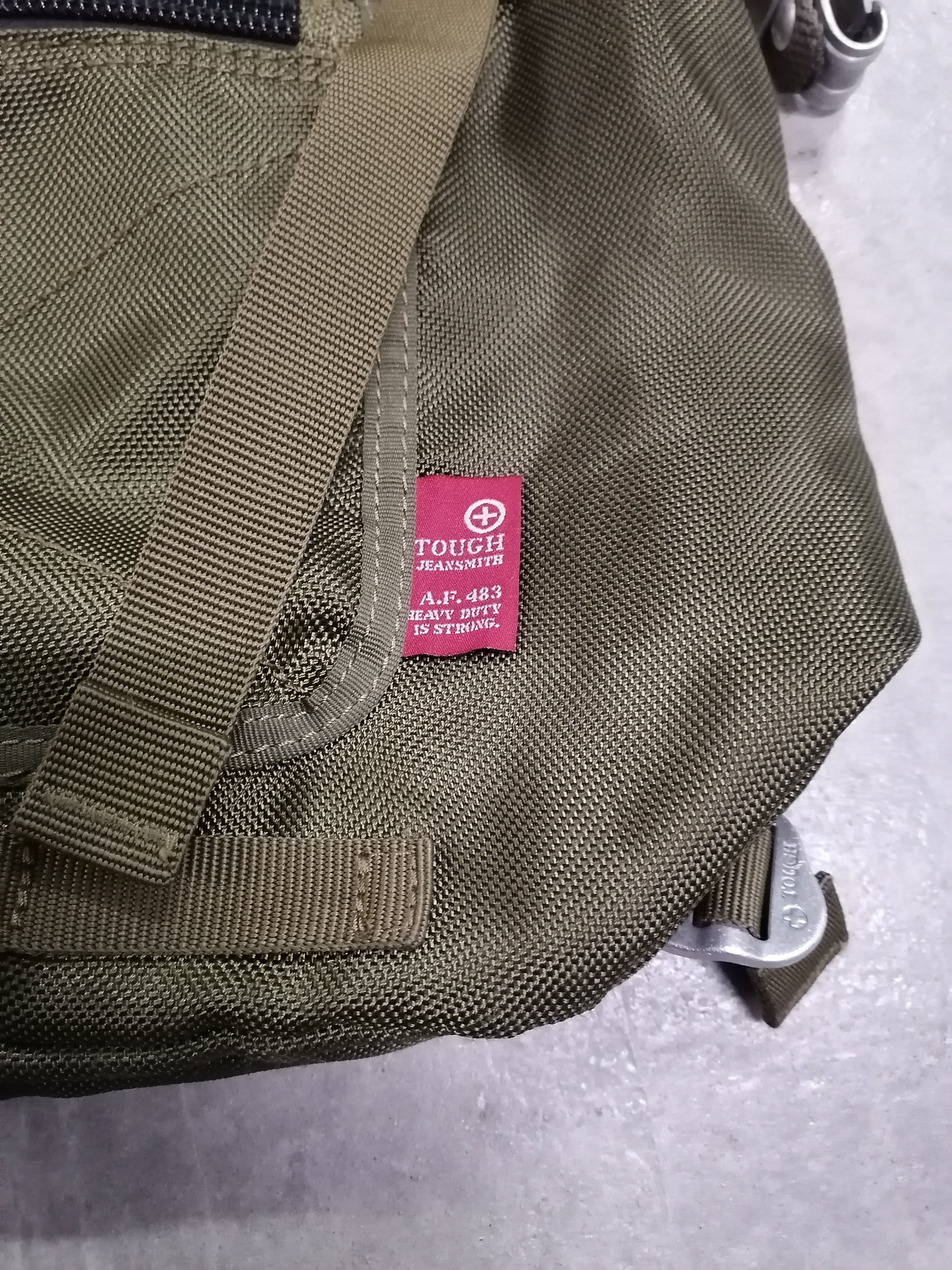 20471120 × If Six Was Nine Rare Tough Jeansmith Tactical Heavy Duty Bag Size ONE SIZE - 12 Thumbnail