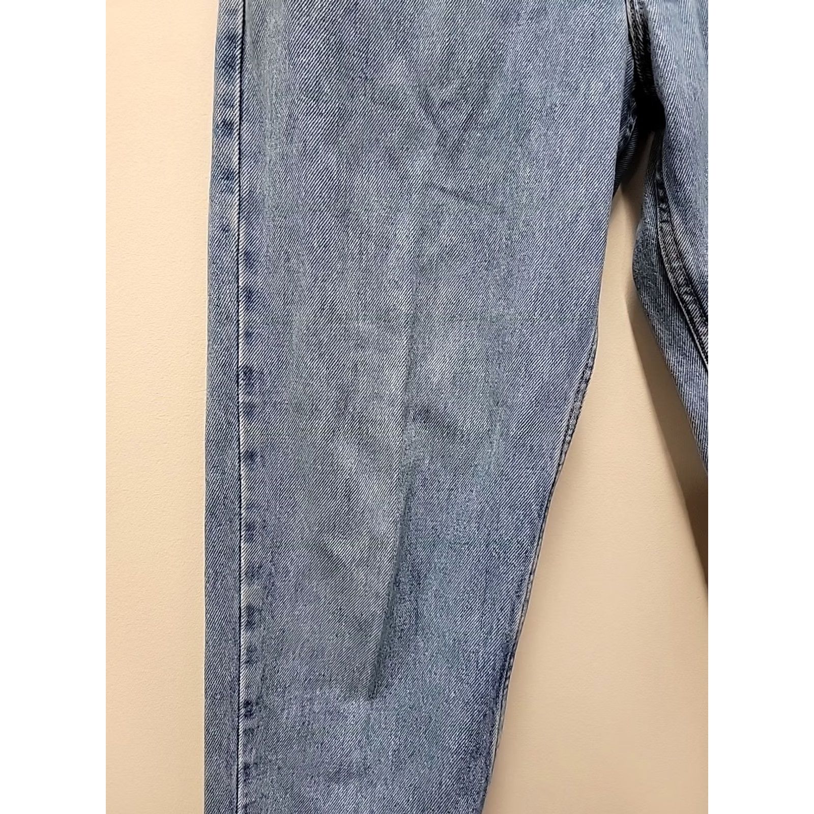 Levi's VINTAGE Levi's Orange Tab Tapered Jeans Men 30x29 Blue Denim 5-Pocket Levi's 500 Series Size US 30 / EU 46 - 5 Thumbnail
