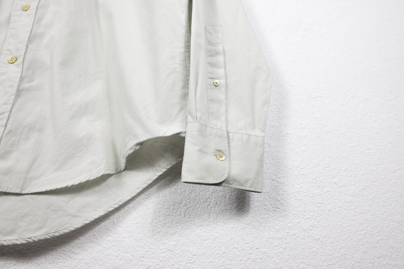 Yves Saint Laurent Vintage Saint Laurent Paris Jeans YSL Logo Beige Shirt Size US L / EU 52-54 / 3 - 4 Thumbnail
