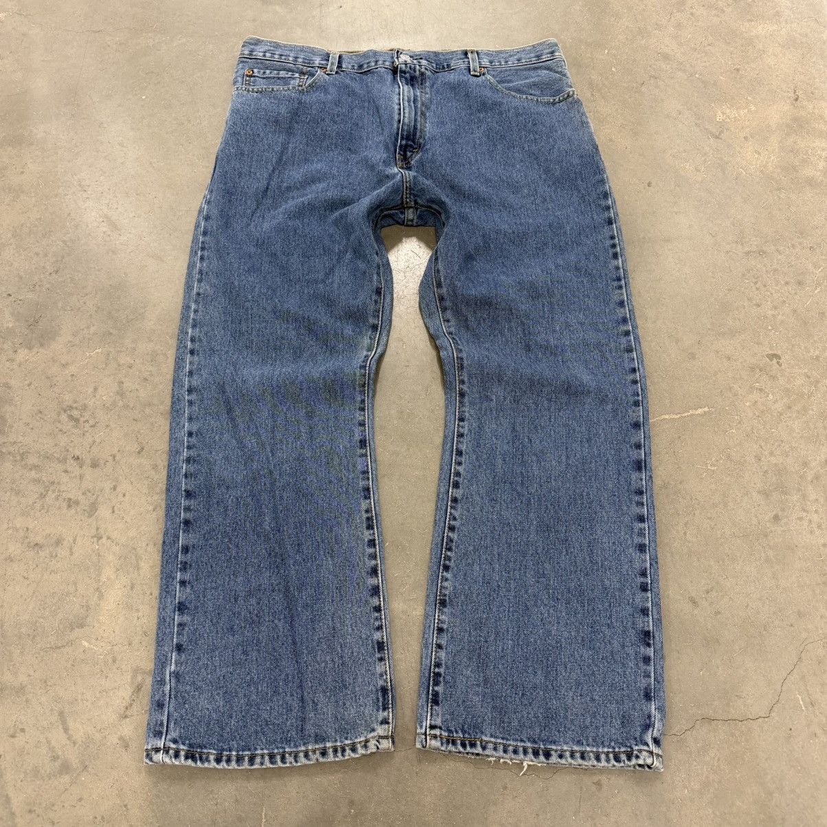Levi's Levi’s 517 Bootcut Jeans Light Wash 40x29 Size US 40 / EU 56 - 3 Thumbnail