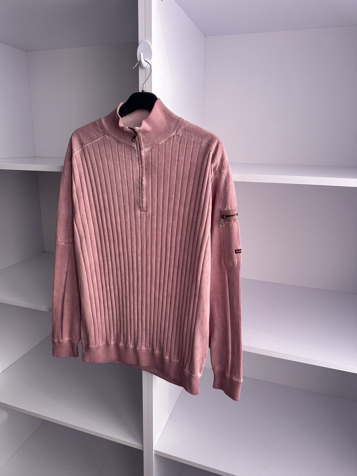 Diesel Vintage Diesel Ribbed Knit Sweater Size US L / EU 52-54 / 3 - 2 Thumbnail