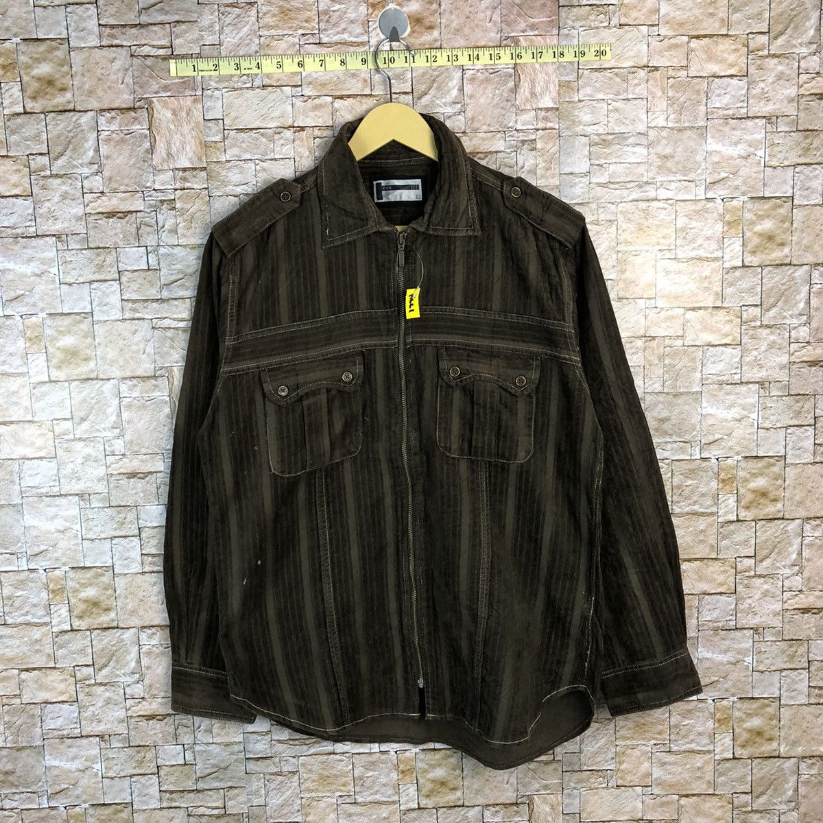 Vintage Cox Brown vintage Jacket #A661 Size US M / EU 48-50 / 2 - 1 Thumbnail