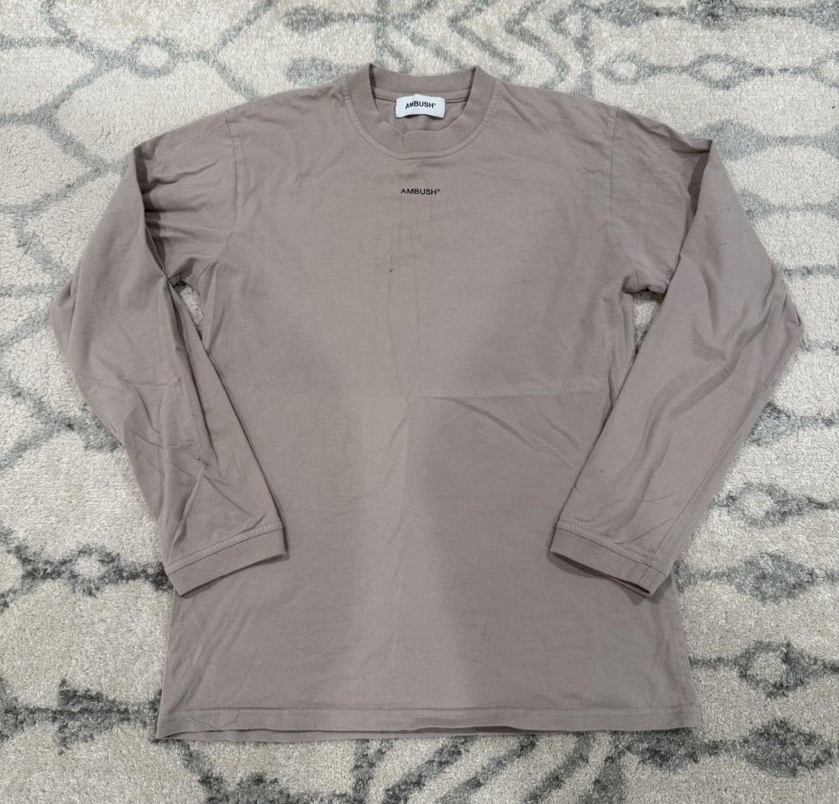 Ambush Design AMBUSH long sleeve tshirt Size US M / EU 48-50 / 2 - 1 Thumbnail