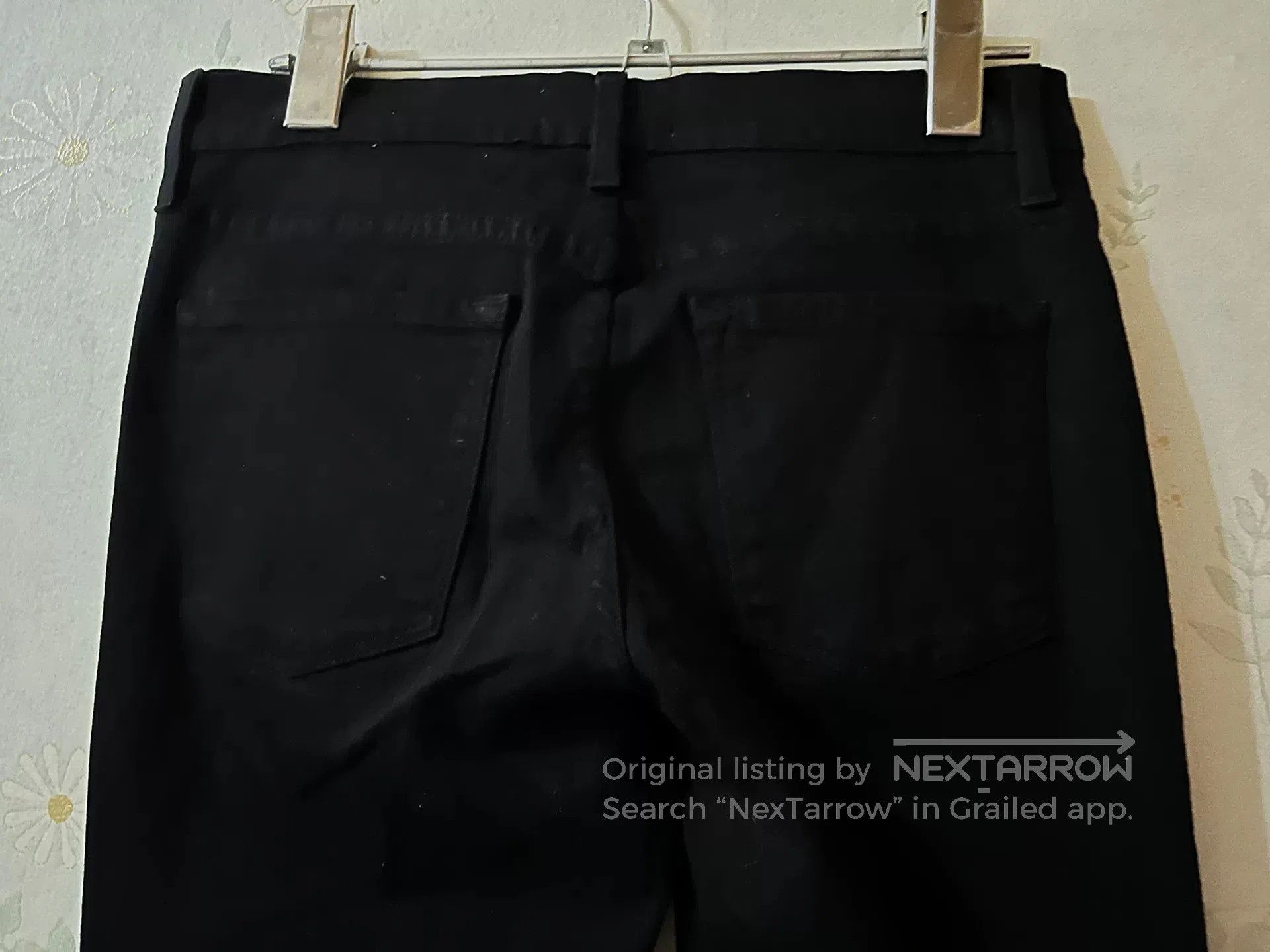 Frame FRAME Stretch Slim Black Jeans Size 27. Size 27" / US 4 / IT 40 - 3 Thumbnail