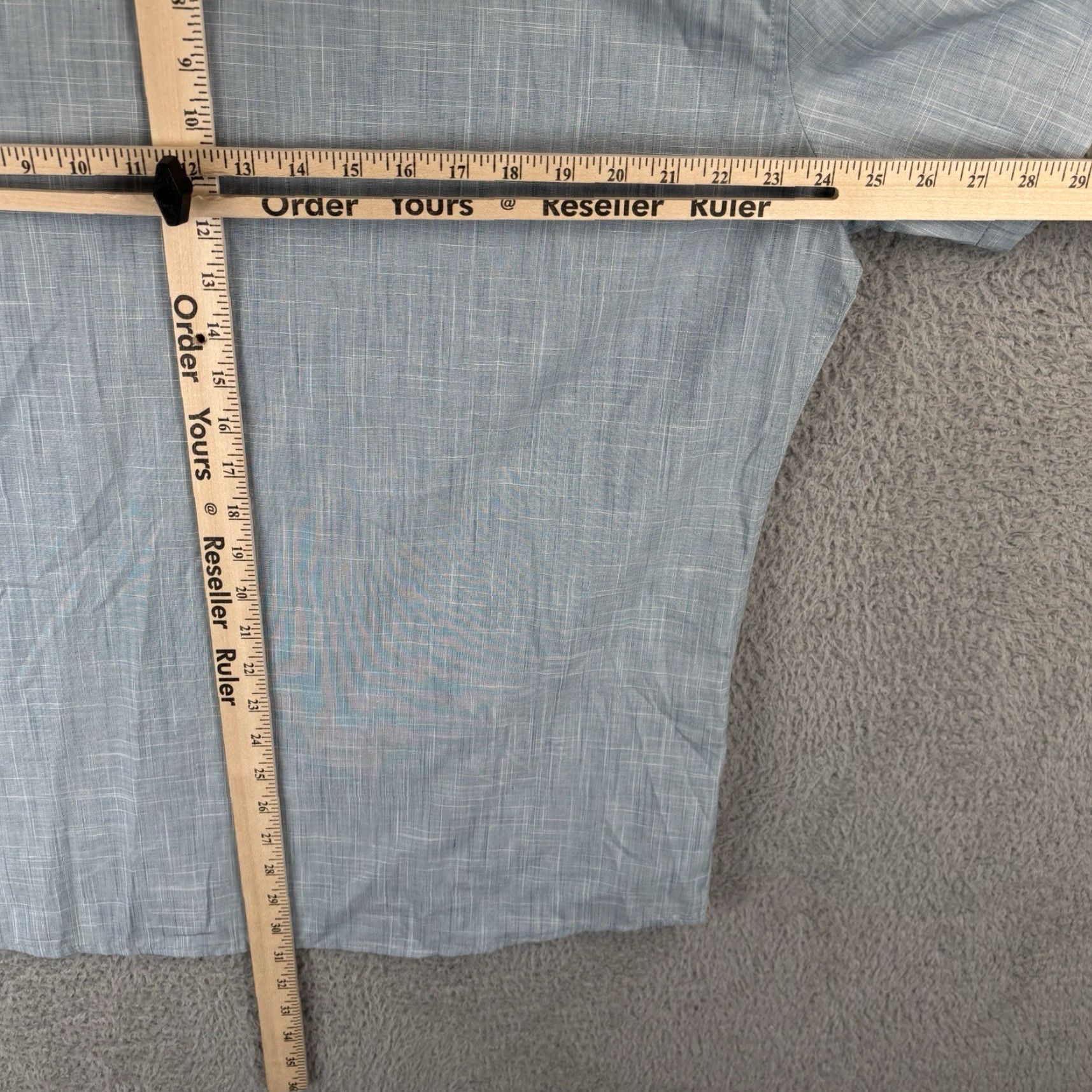 Vintage KUHL Karib Shirt Mens XL Light Blue Cotton Blend Short Sleeve Outdoor 7259 Size US XL / EU 56 / 4 - 7 Thumbnail