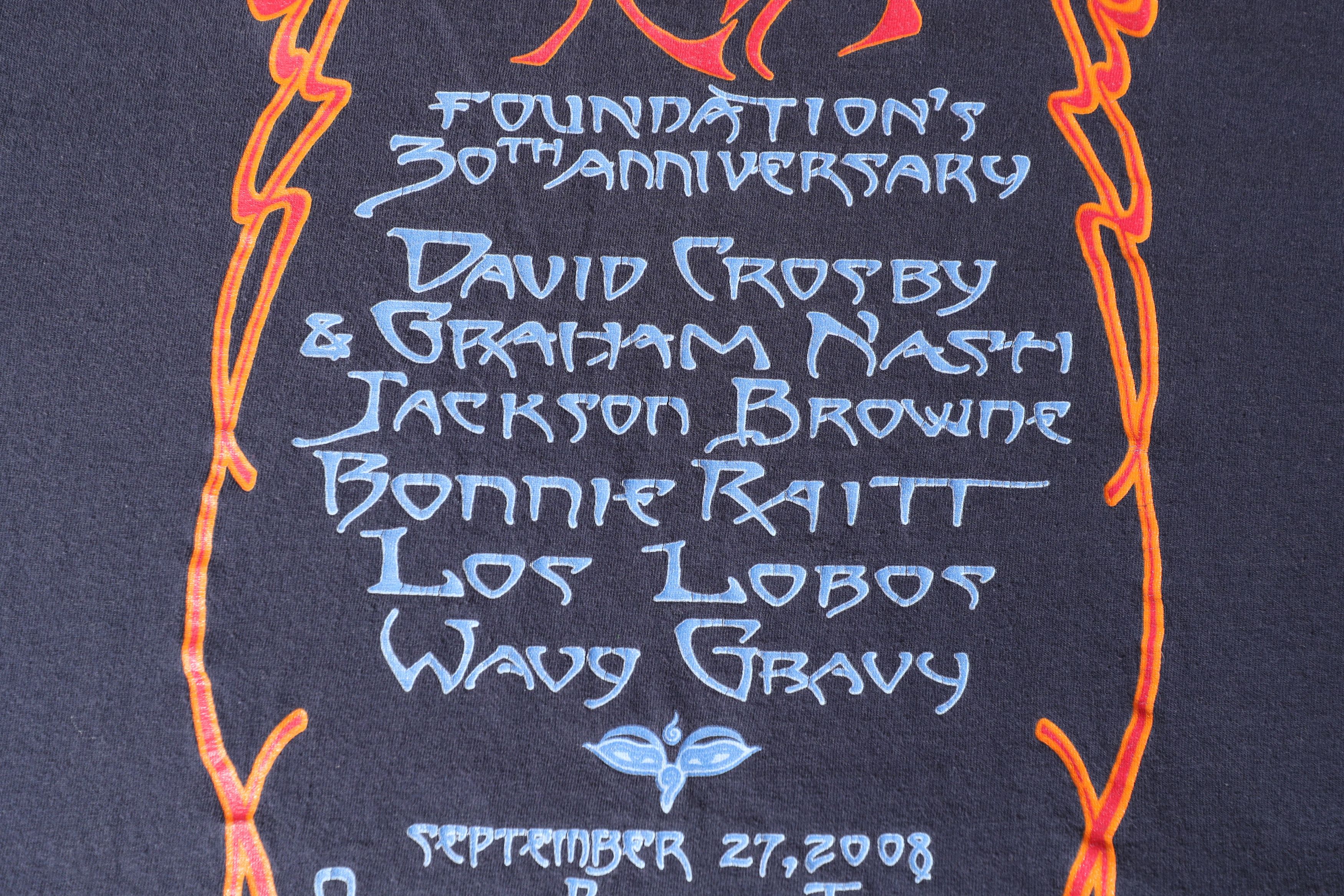 Grateful Dead Grateful Dead 30th Anniversary Oakland Tee (XL) Size US XL / EU 56 / 4 - 12 Thumbnail