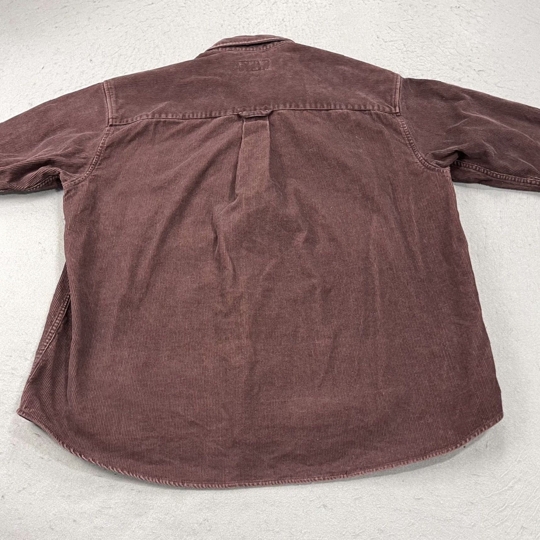Eddie Bauer VINTAGE Eddie Bauer Shirt Mens XL Red Corduroy Heavy Cotton Casual 90s Size US XL / EU 56 / 4 - 5 Thumbnail