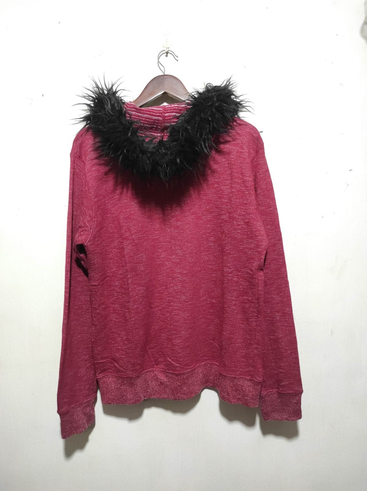 Japanese Brand Just Get Along zip fur hoodie ifsix LGB style Size US M / EU 48-50 / 2 - 8 Thumbnail