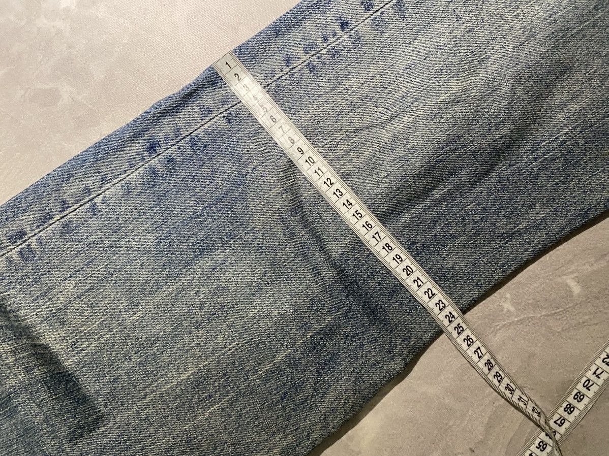 Vintage Vintage Washed Flare Denim Light Fade Grunge Style Size US 32 / EU 48 - 16 Thumbnail