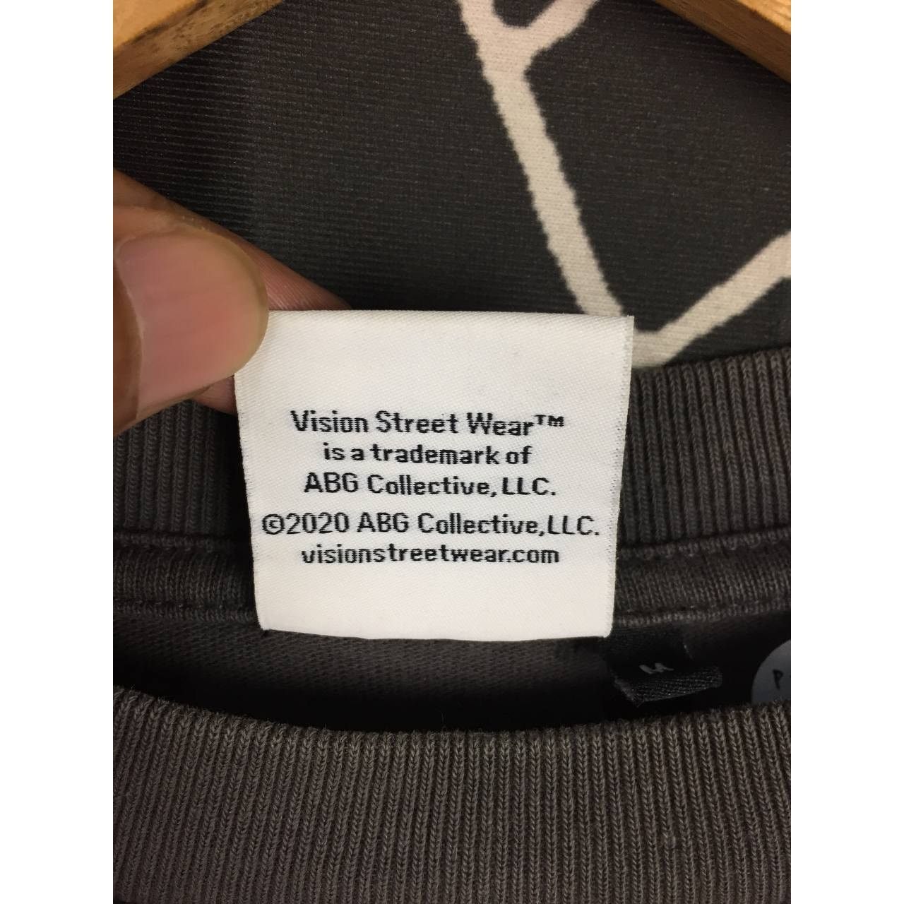 Vintage × Vision Streetwear Vision Street Wear Long Sleeve Trex Graphics Skateboards Tee Size US M / EU 48-50 / 2 - 15 Thumbnail