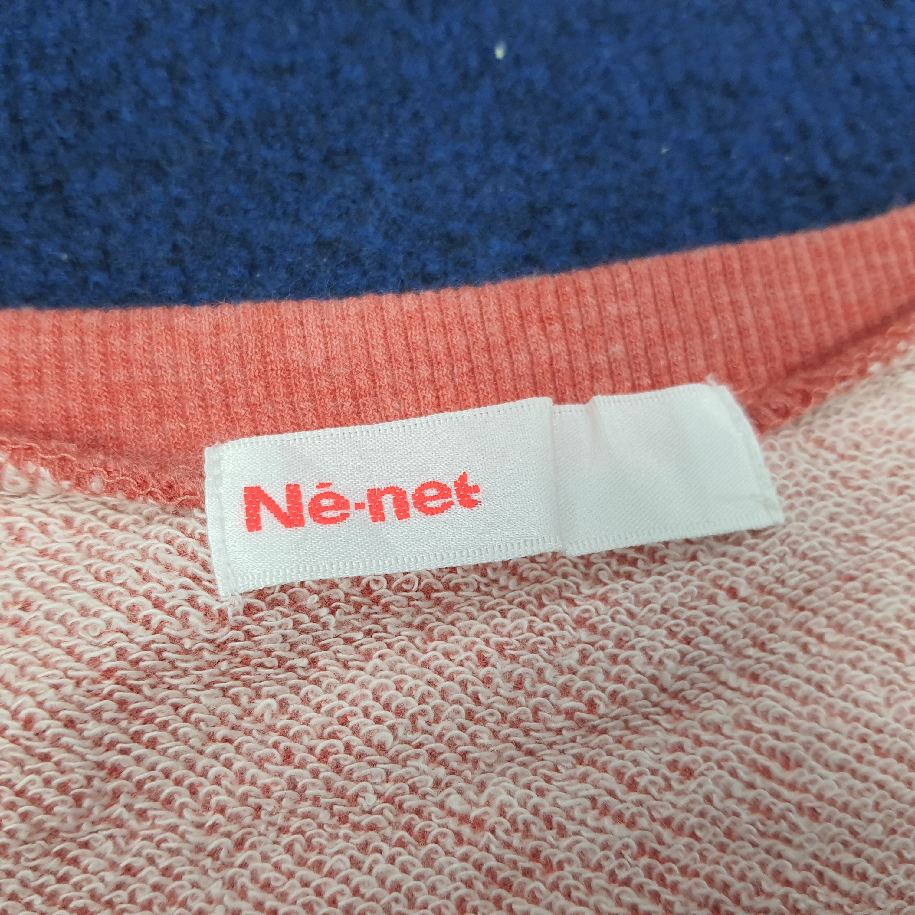 Japanese Brand × Ne-Net × Vintage Vintage Ne-Net by Issey Miyake Japanese Brand Tshirt Size S / US 4 / IT 40 - 5 Thumbnail