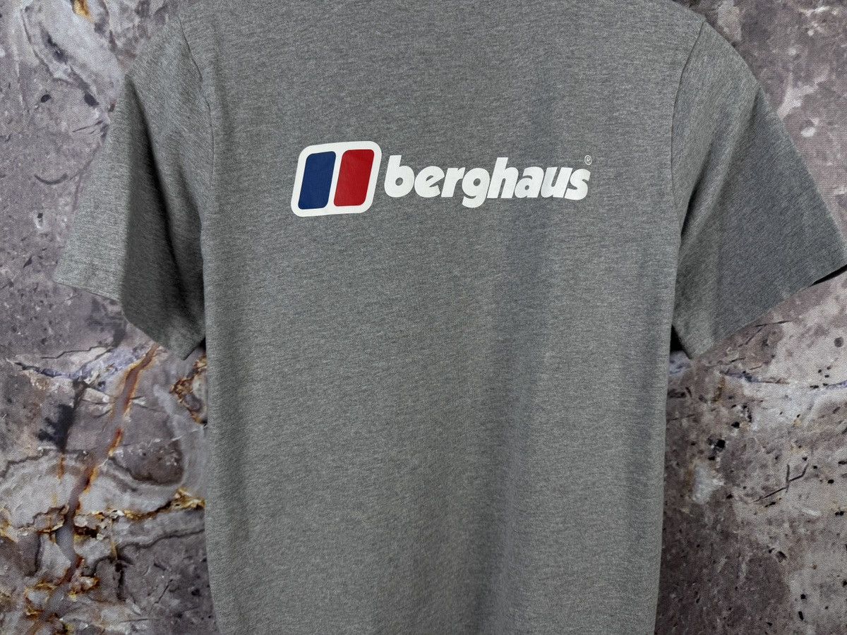 Berghaus Men’s Berghaus Grey T-Shirt Big Logo Streetwear Size Small Size US S / EU 44-46 / 1 - 13 Thumbnail