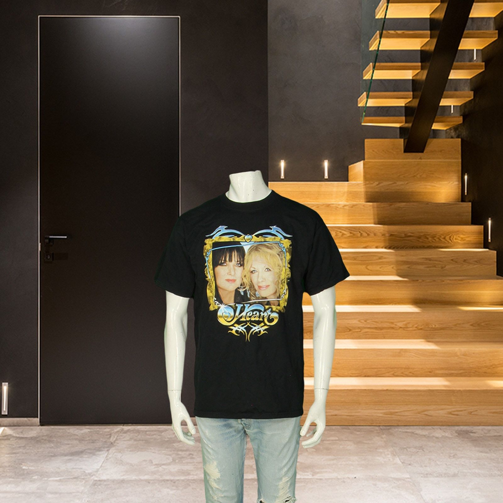 Other Y2K Vintage Heart Tour 2007 Ann Nancy Wilson Band T Shirt Size US L / EU 52-54 / 3 - 1 Thumbnail