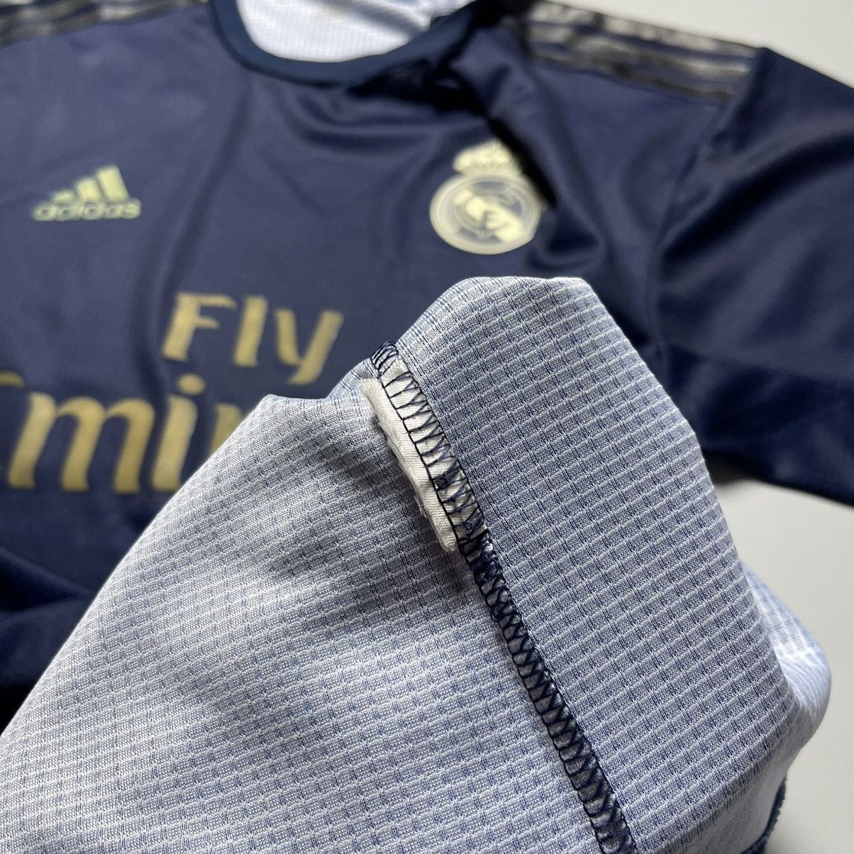 Adidas REAL MADRID ADIDAS 2019/2020 SOCCER AWAY JERSEY #12 MARCELO Size US XXL / EU 58 / 5 - 11 Thumbnail