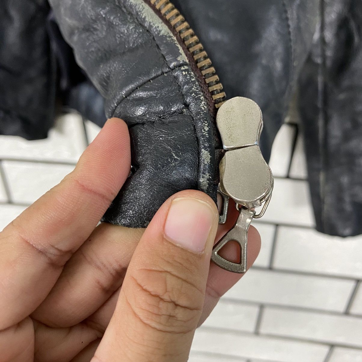 Japanese Brand Rare Vintage Pierre Jacques Genuine Leather Jacket Size US S / EU 44-46 / 1 - 19 Thumbnail