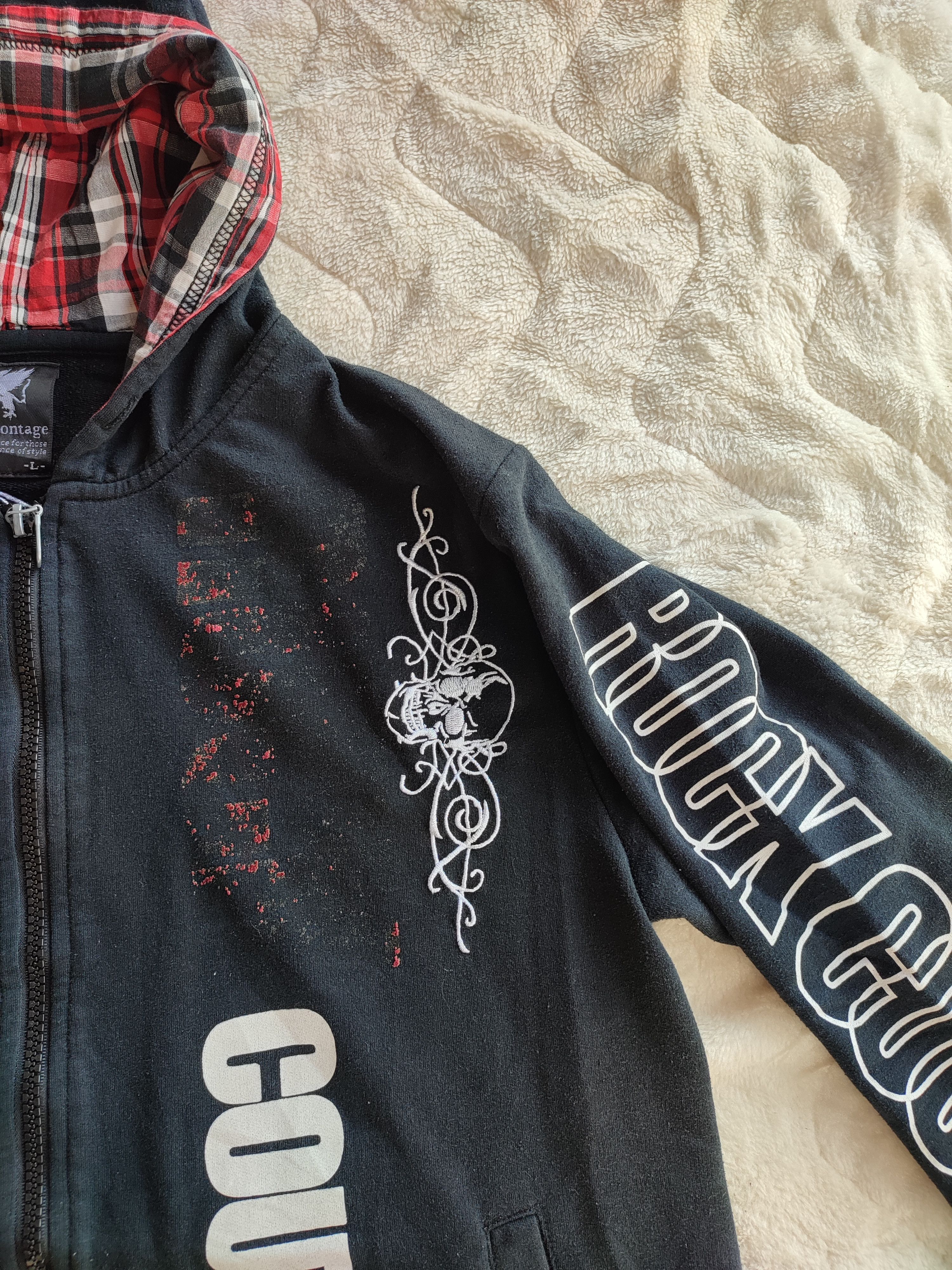 Japanese Brand Vintage Rock Couture Ifsixwasnine Hoodies Size US M / EU 48-50 / 2 - 6 Thumbnail