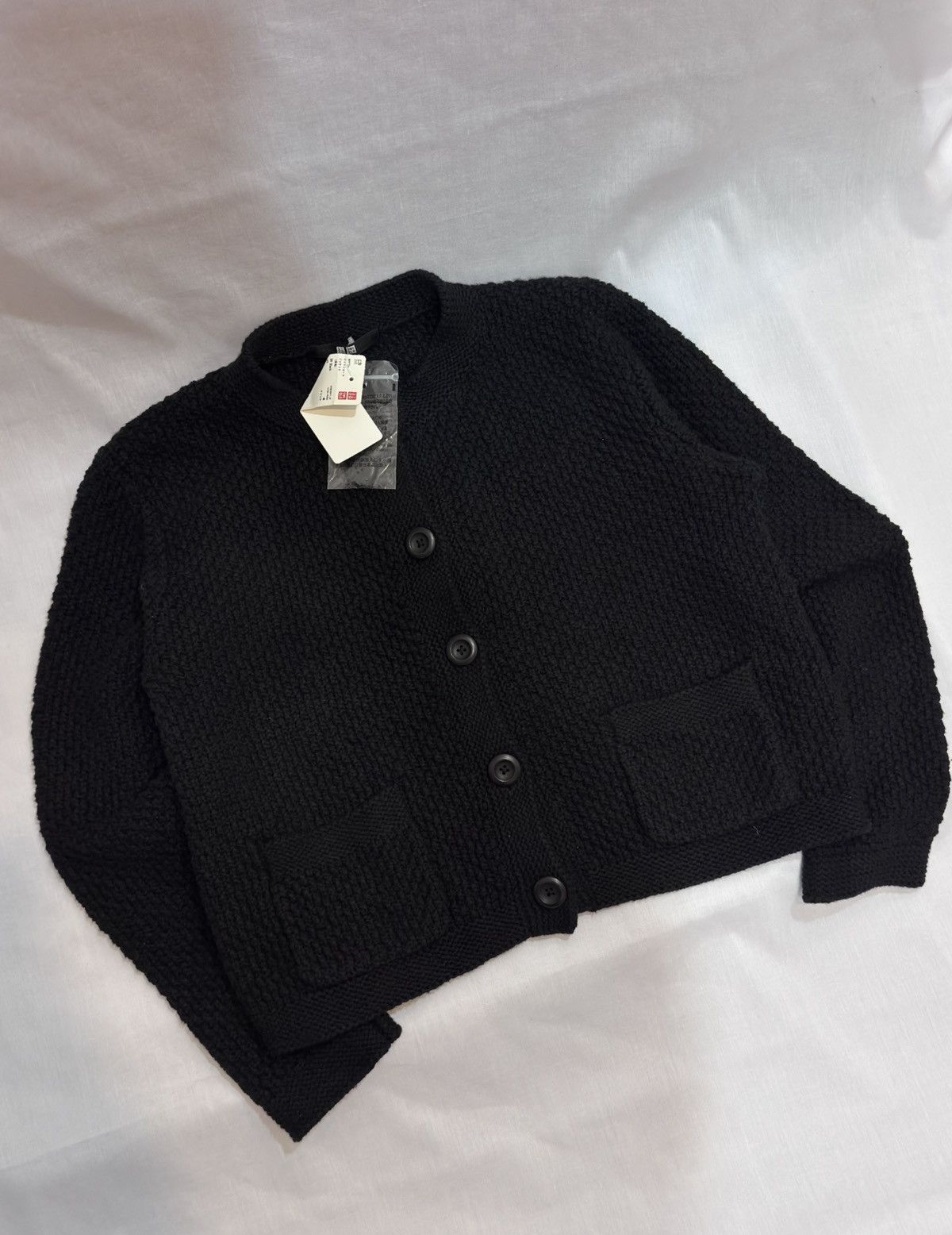 Uniqlo Uniqlo Women's Knitted Short Jacket. Size S / US 4 / IT 40 - 2 Thumbnail