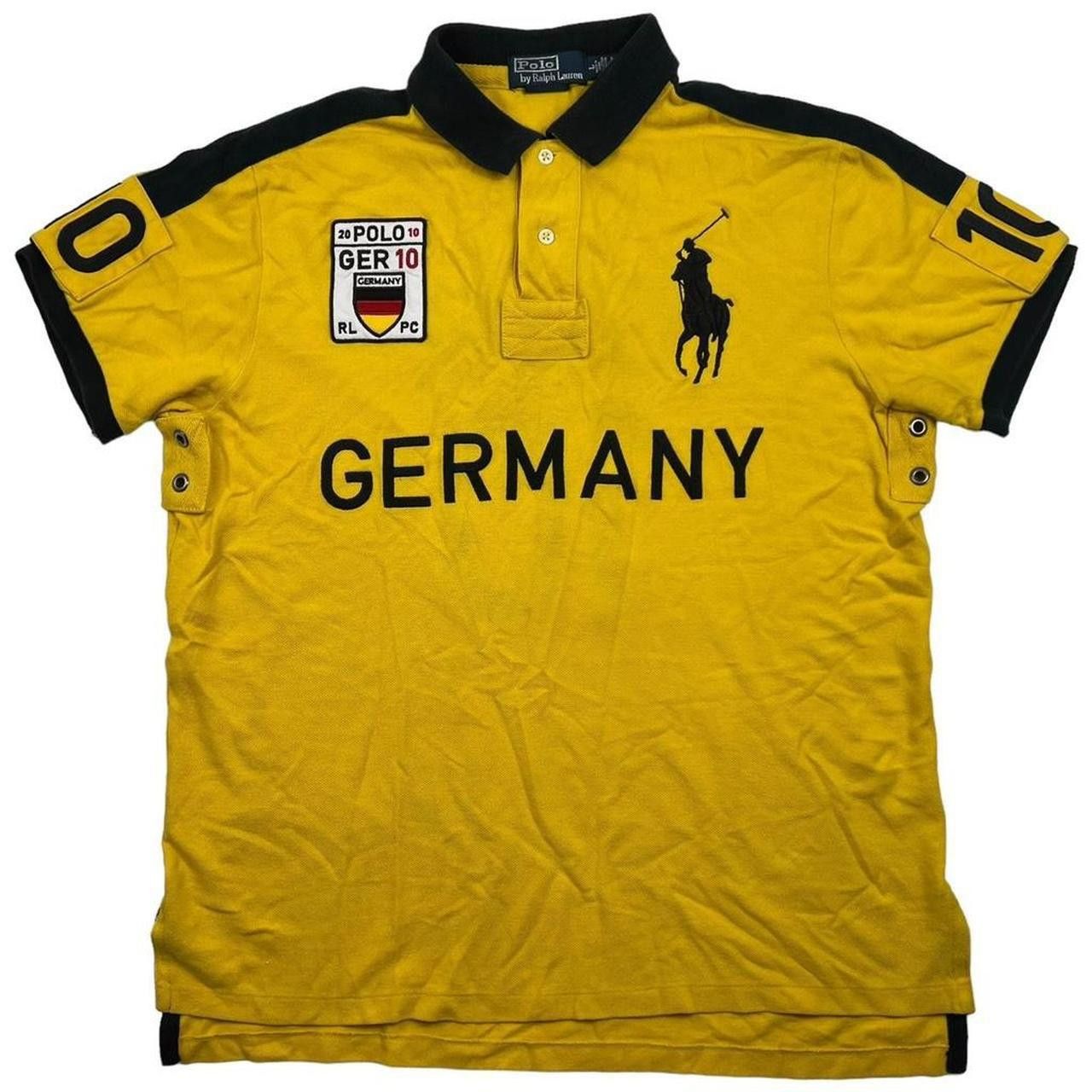 Polo Ralph Lauren Polo By Ralph Lauren Germany Big Pony Polo Shirt - Large Size US L / EU 52-54 / 3 - 1 Thumbnail