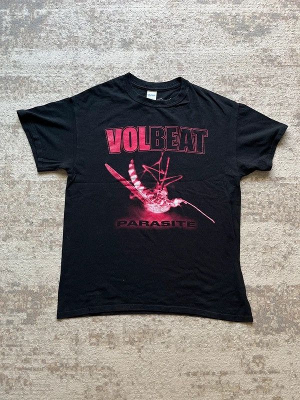 Gildan Gildan x Volbeat Parasite 2019 0:39 Sz M T-Shirt Size US M / EU 48-50 / 2 - 1 Thumbnail