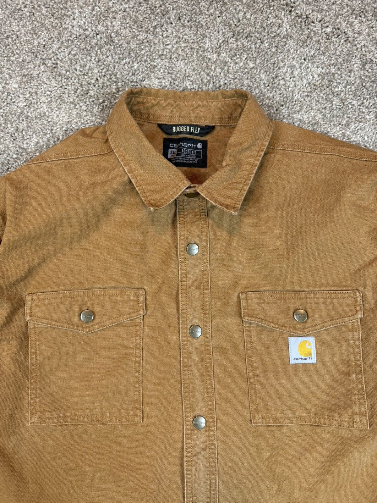 Carhartt Carhartt Rugged Flex Canvas Work Size US XXL / EU 58 / 5 - 2 Thumbnail