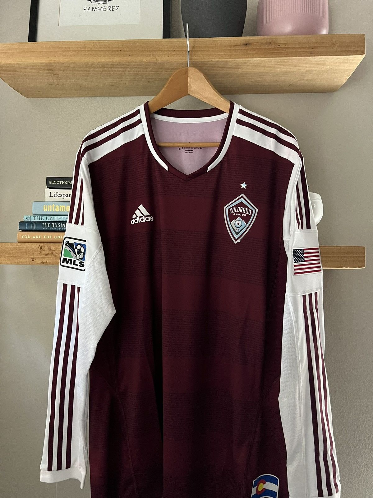 Adidas Soccer jersey Colorado Rapids size XXL Size US XXL / EU 58 / 5 - 2 Thumbnail