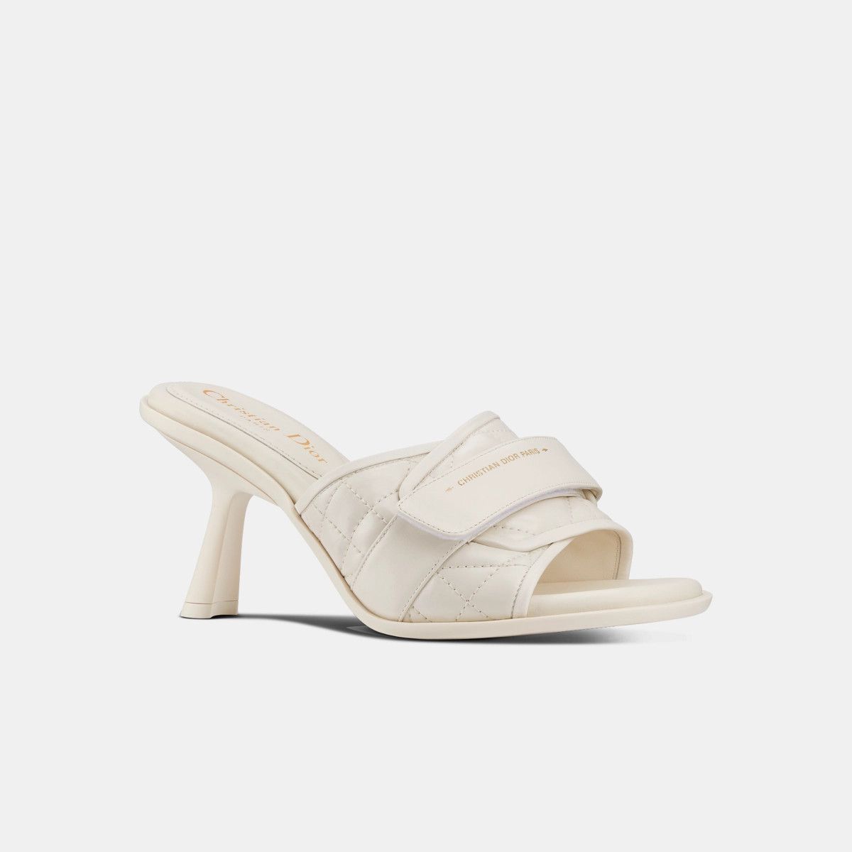 Dior o1bcso1str1224 Sandal in White Size US 8 / IT 38 - 2 Thumbnail