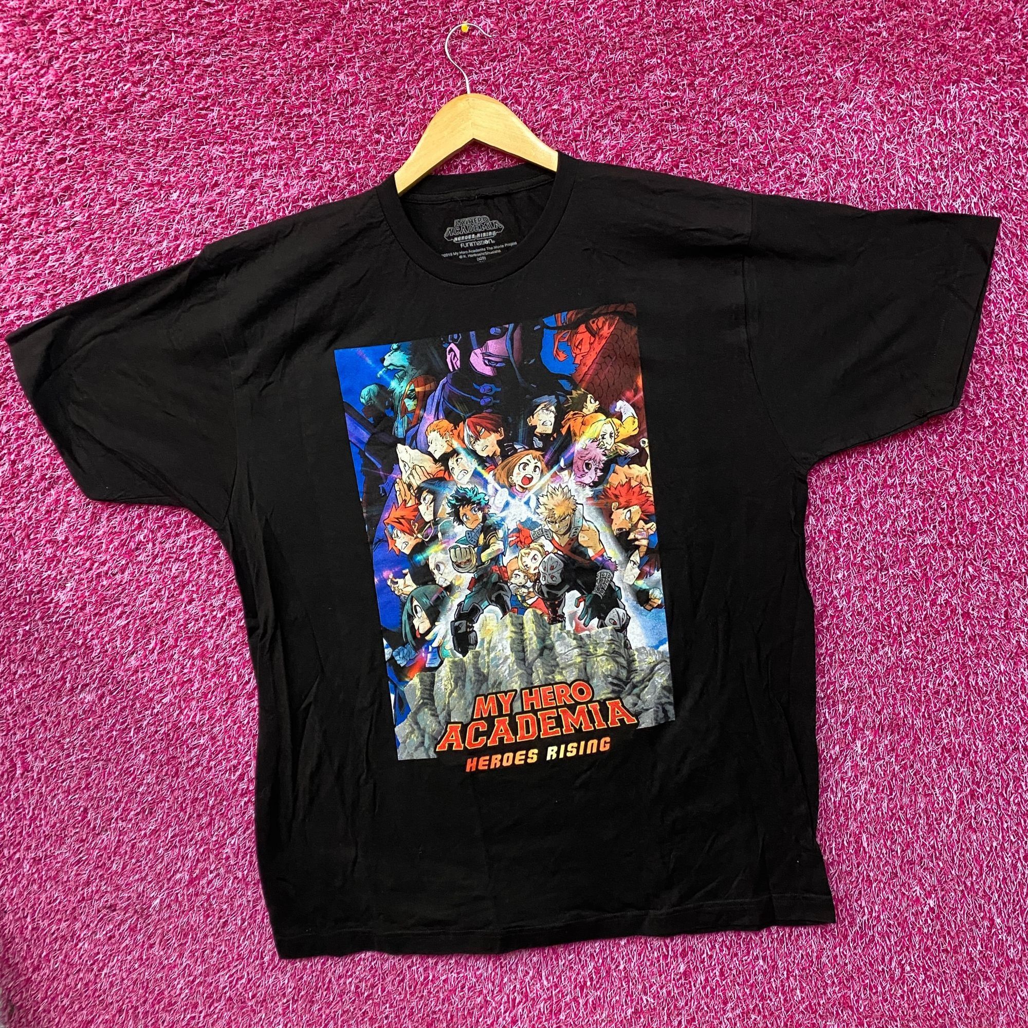 Anime My Hero Academia Heroes Rising Movie Poster Promo Graphic De Size US XL / EU 56 / 4 - 3 Thumbnail