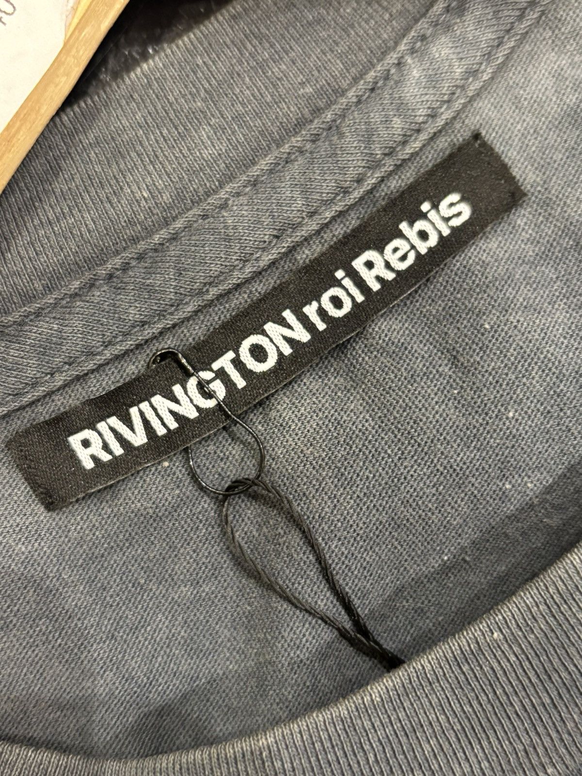 RRR-123 Rivington Roi Rebis X Riccardi Tee Size US M / EU 48-50 / 2 - 3 Thumbnail