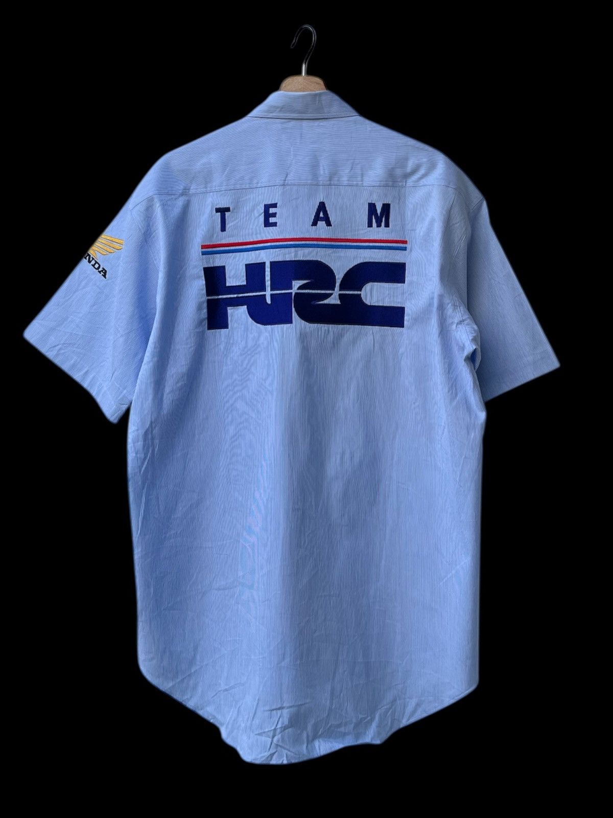 Honda Team HRC Honda Racing Pinstripes Work Shirt Size US L / EU 52-54 / 3 - 3 Thumbnail