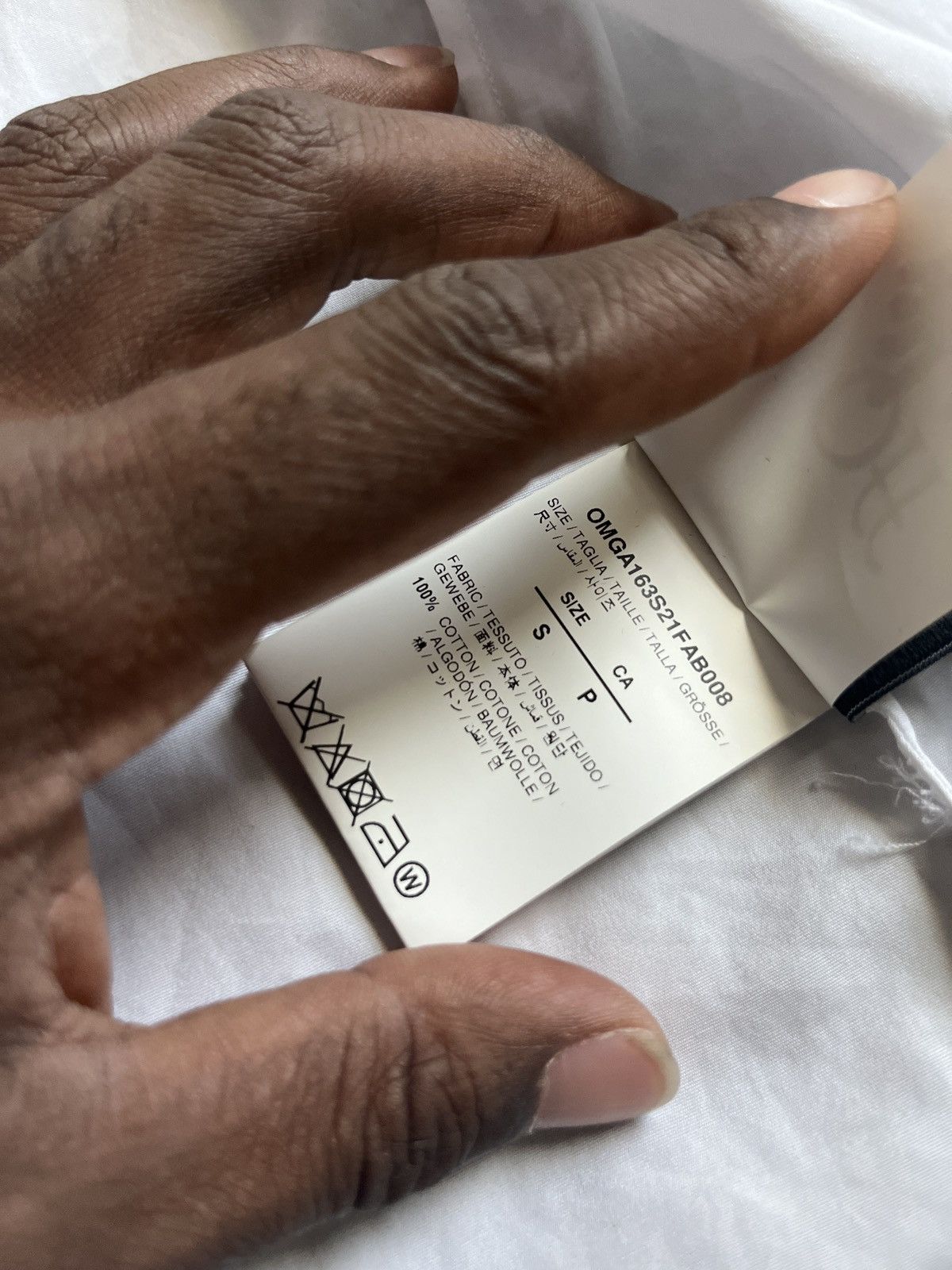 Off-White Off-White bowling shirt Size US S / EU 44-46 / 1 - 5 Thumbnail