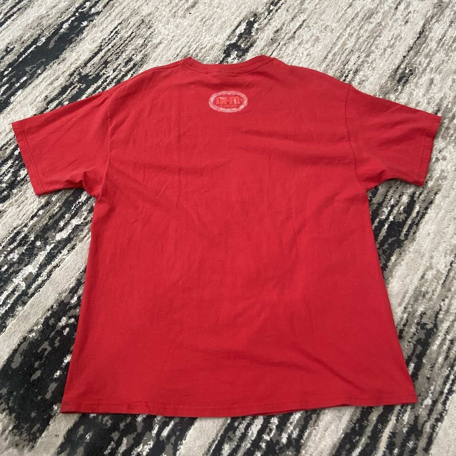 & Other Stories Vintage 'Peace, Love, Nd M&M's' Box Logo M & Ms T-Shirt XL Size US XL / EU 56 / 4 - 4 Thumbnail