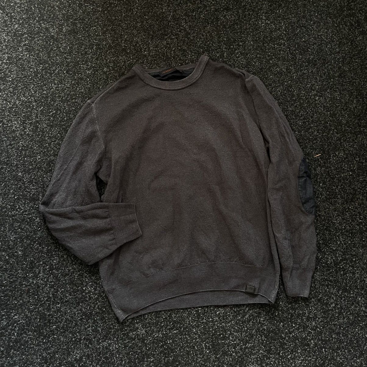 Trussardi × Vintage Trussardi jeans sweater wool cardigan cashmere old money Size US S / EU 44-46 / 1 - 1 Thumbnail