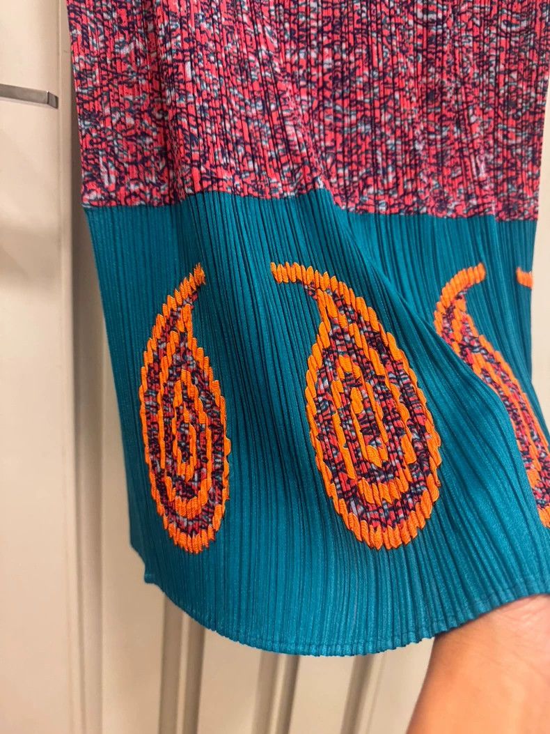 Issey Miyake Issey Miyake size:2 Cashew flower skirt Size 42" / US 20 - 4 Thumbnail
