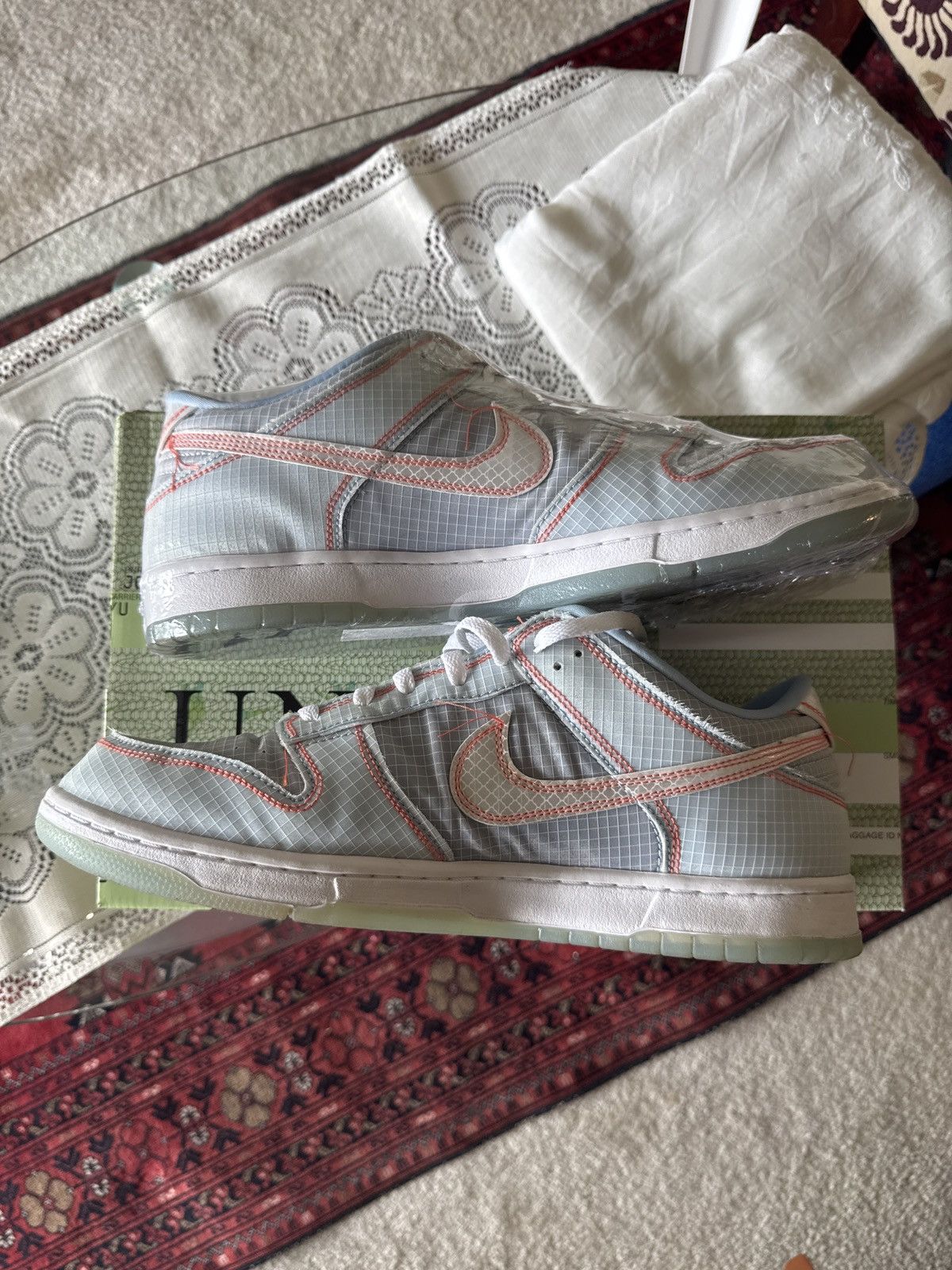 Nike × Union LA Union LA Passport Pack Dunk - Argon Blue Size US 14 / EU 47 - 2 Thumbnail