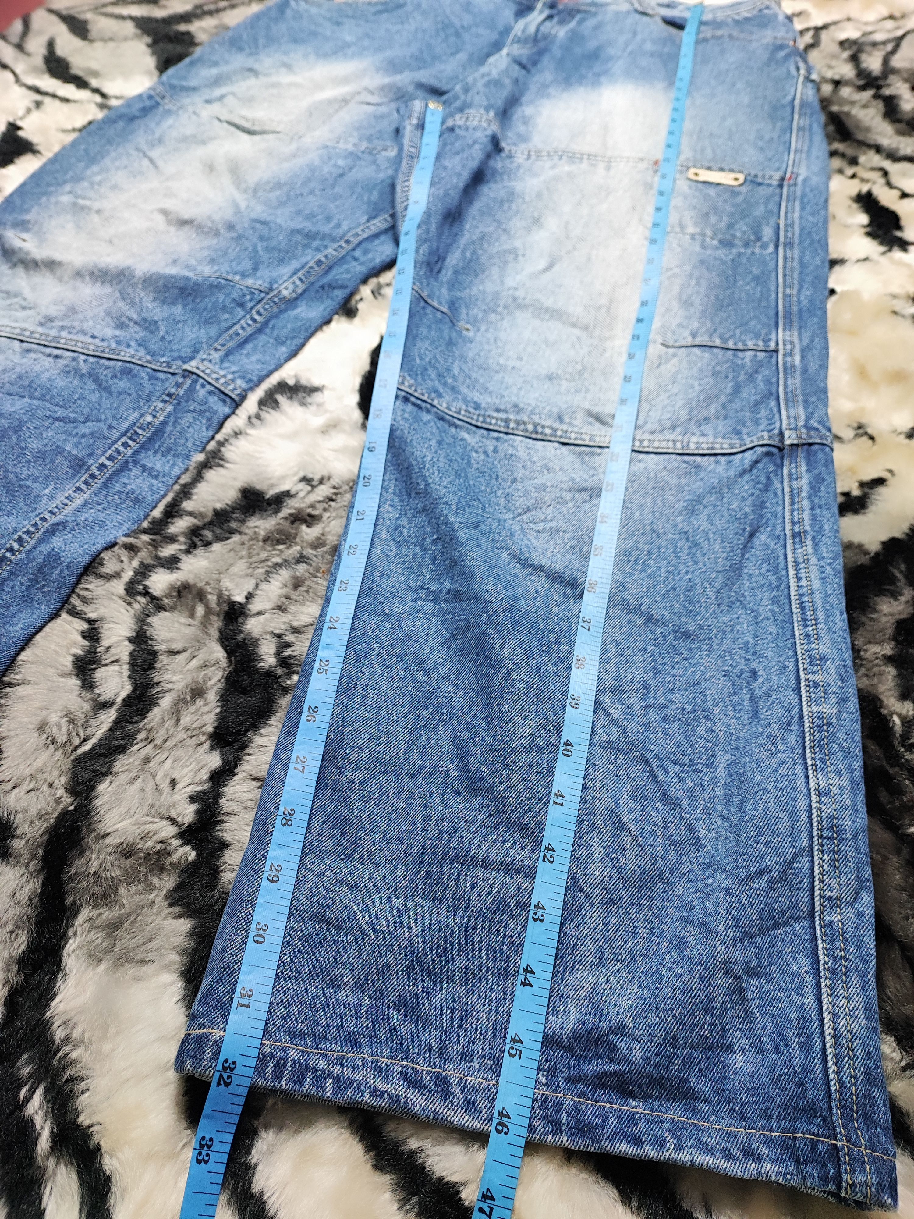 Brooklyn Xpress BAGGY DOUBLE KNEE VINTAGE Y2K BROOKLYN XPRESS JEANS Size US 40 / EU 56 - 23 Thumbnail