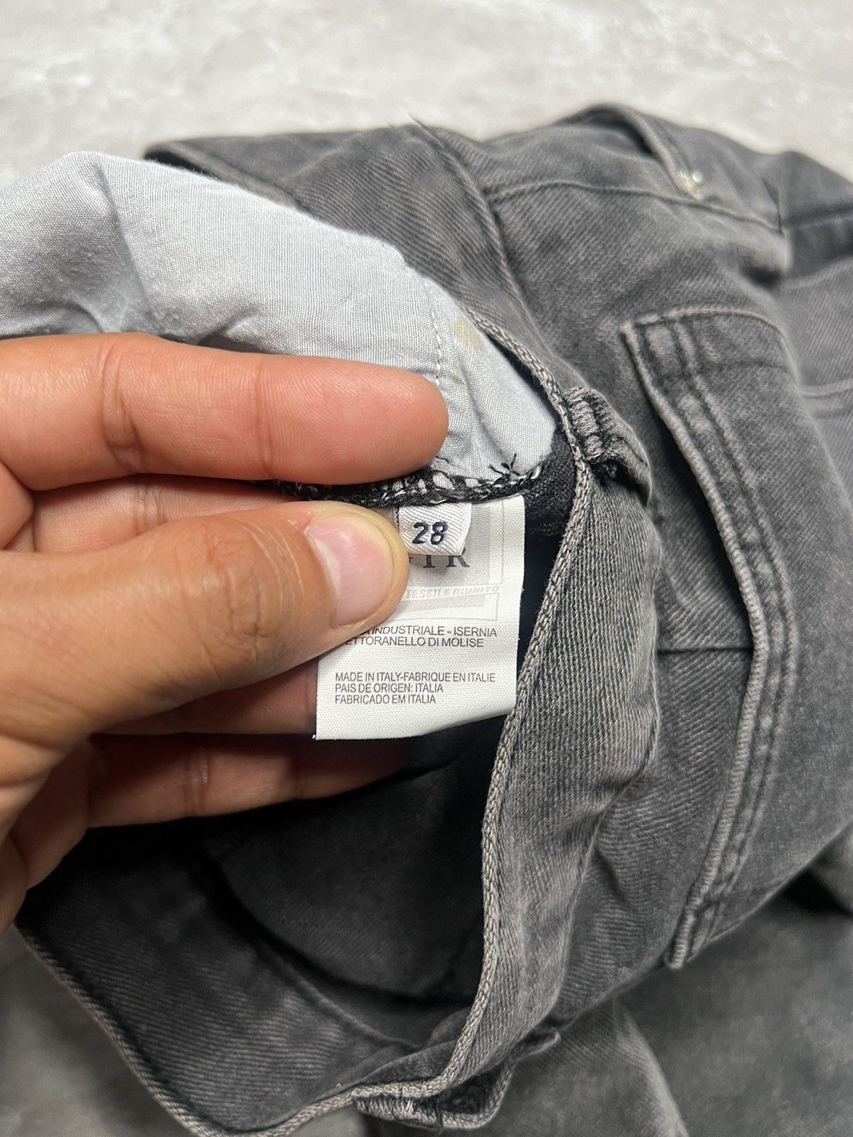 Helmut Lang Archival 1997 Helmut Lang back Holster Pants Size US 28 / EU 44 - 11 Thumbnail