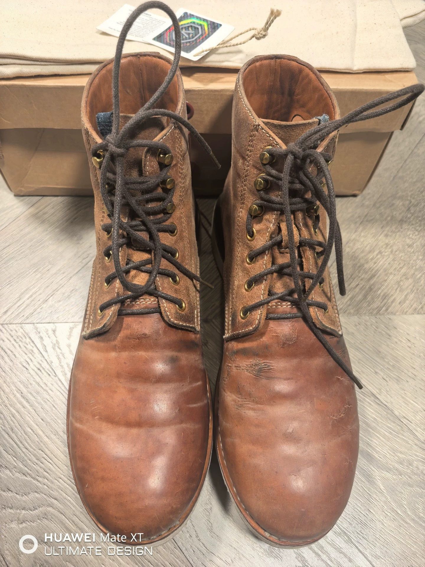 Visvim VISVIM 18AW ICT VIRGIL BOOTS Belgian Horse Leather V Boot Size US 9.5 / EU 42-43 - 4 Thumbnail