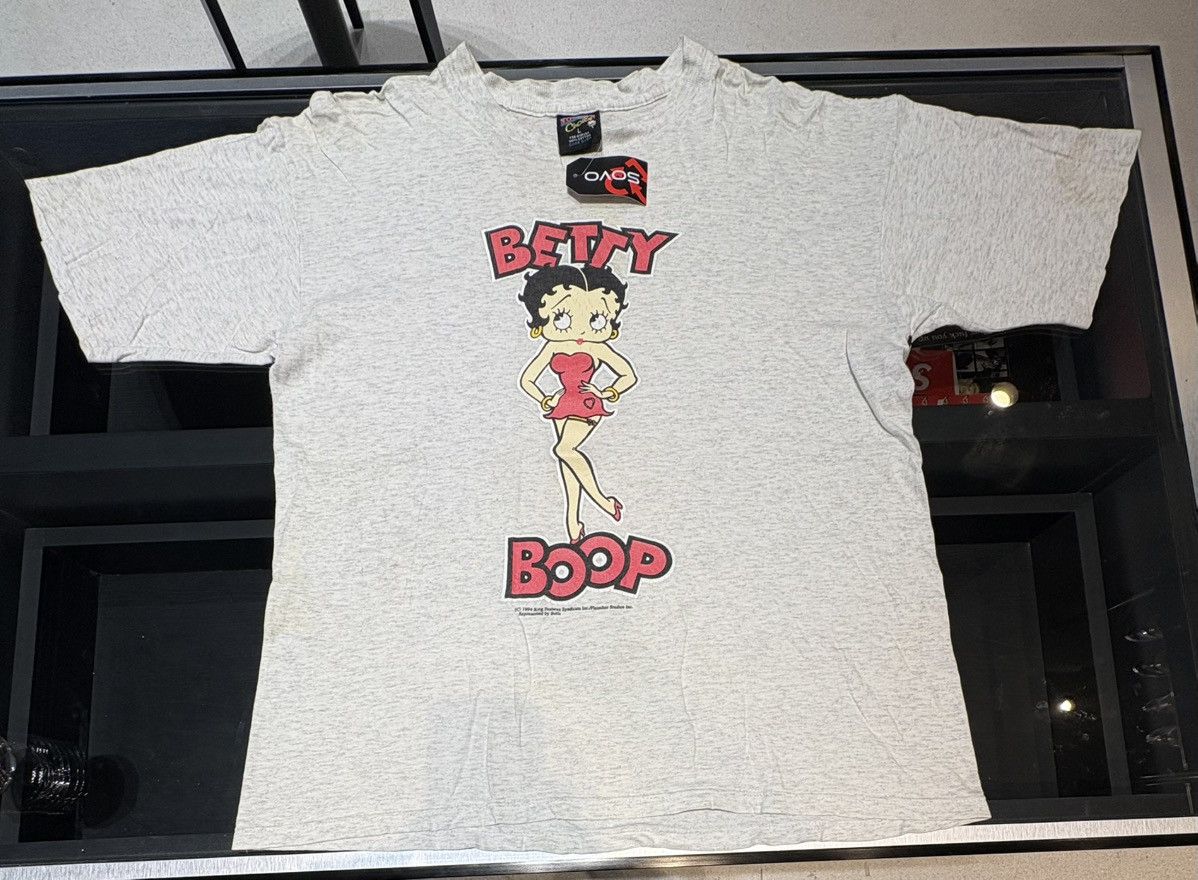 Other Betty Boop Mirror Vintage Tee Size US L / EU 52-54 / 3 - 1 Thumbnail