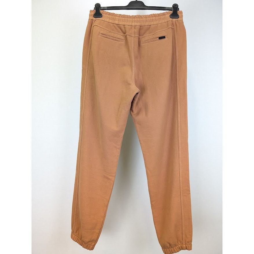 Saint Laurent Paris o1rshd1 Molleton Doux Blanchi Gots Jogging sweatpants Brown Size US 36 / EU 52 - 10 Thumbnail