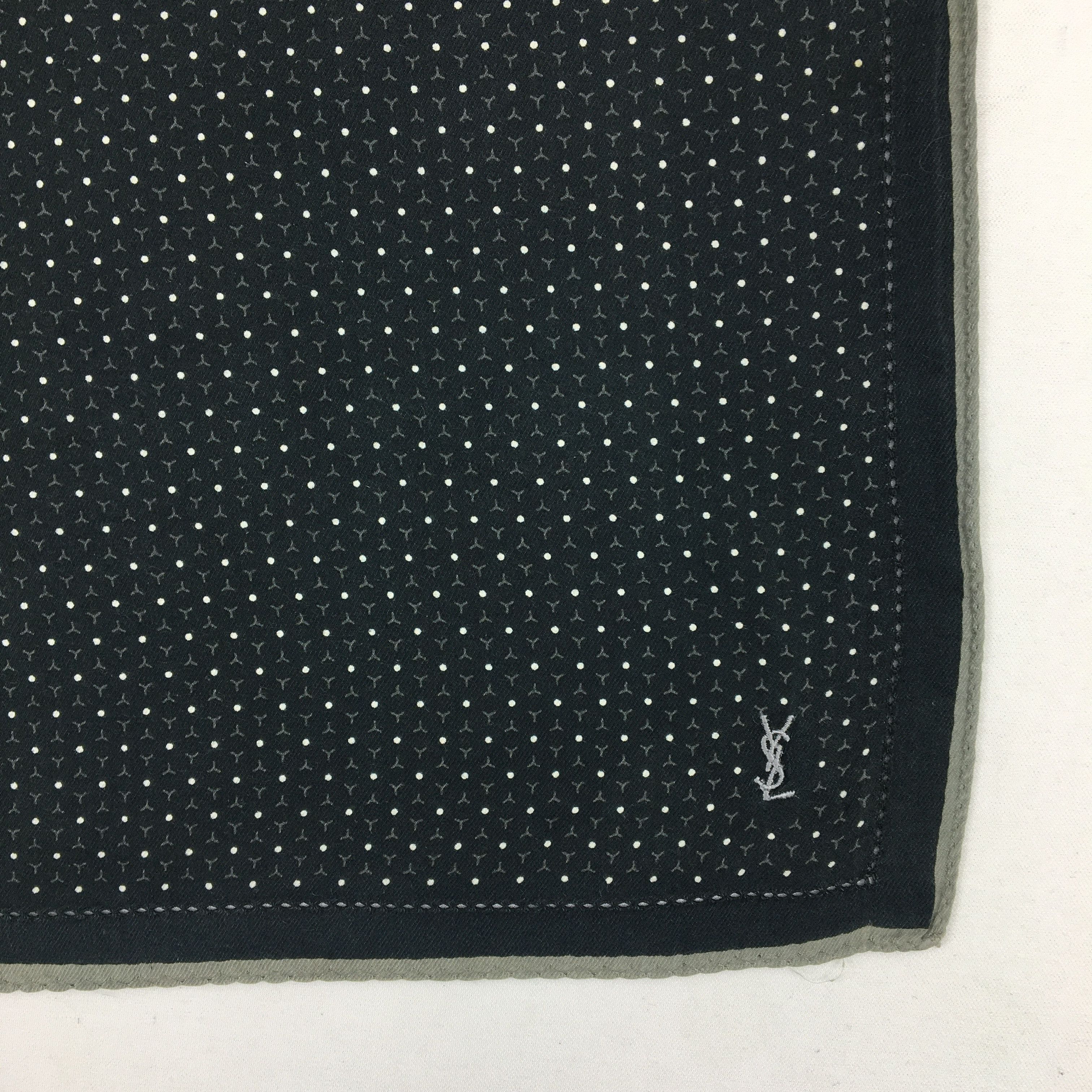 Vintage Vintage Yves Saint Laurent Handkerchief 56789 Size ONE SIZE - 3 Thumbnail