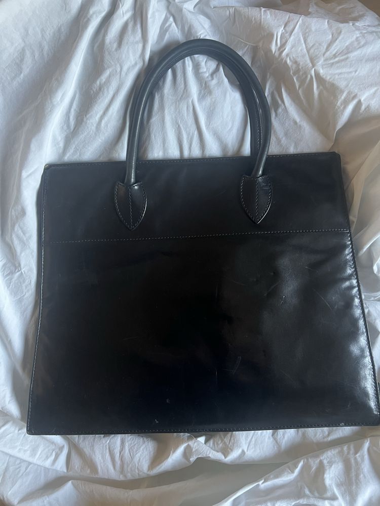 Ann Demeulemeester Ann Demeulemeester Leather Tote Bag Size ONE SIZE - 1 Thumbnail