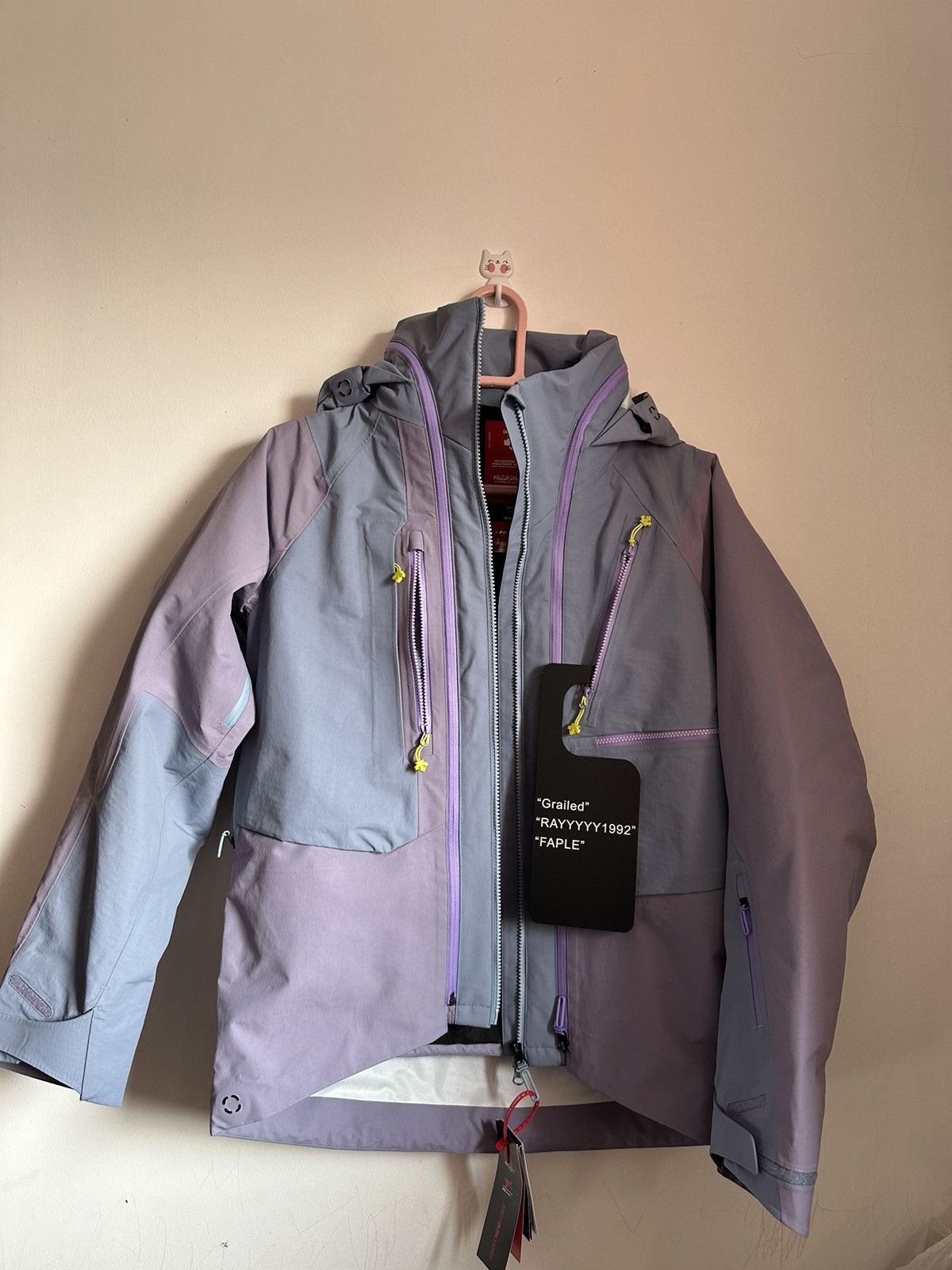 Descente × Kazuki Kuraishi BACKCOUNTRY POWDER 2 IN 1 JACKET Size US S / EU 44-46 / 1 - 9 Thumbnail