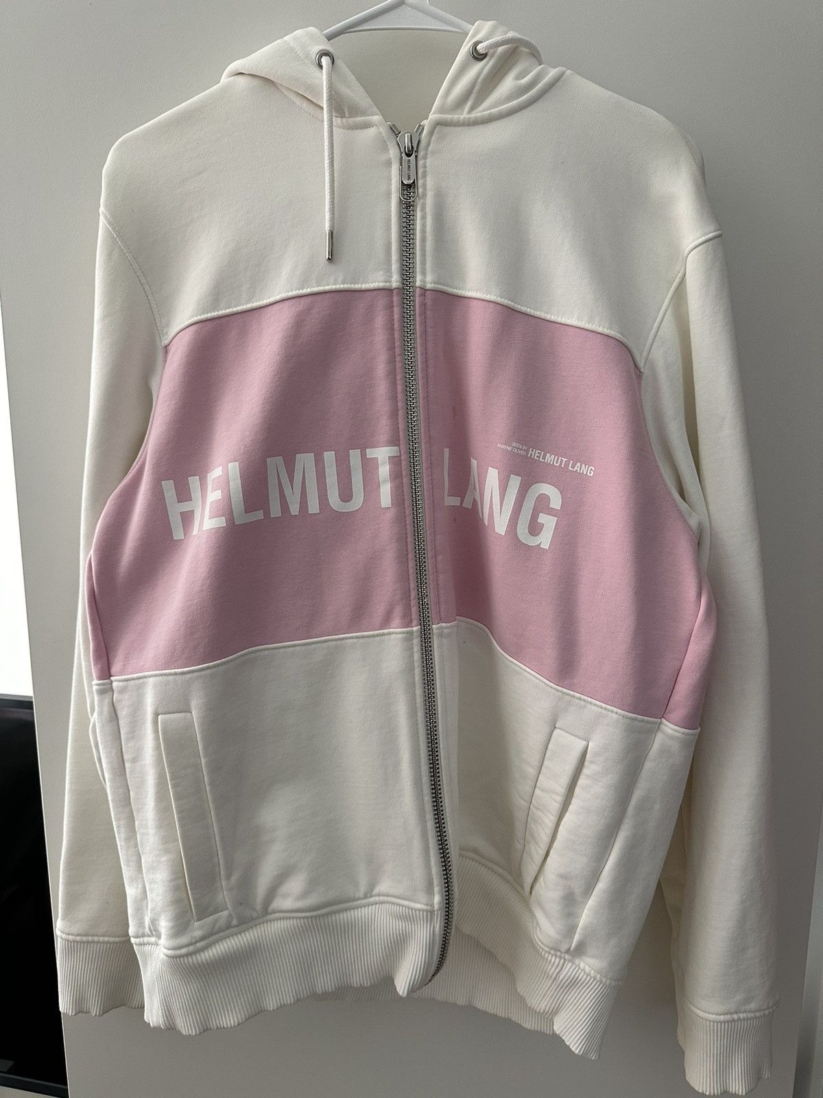 image of Helmut Lang Seen By Shayne Oliver in White, Men's (Size Medium)