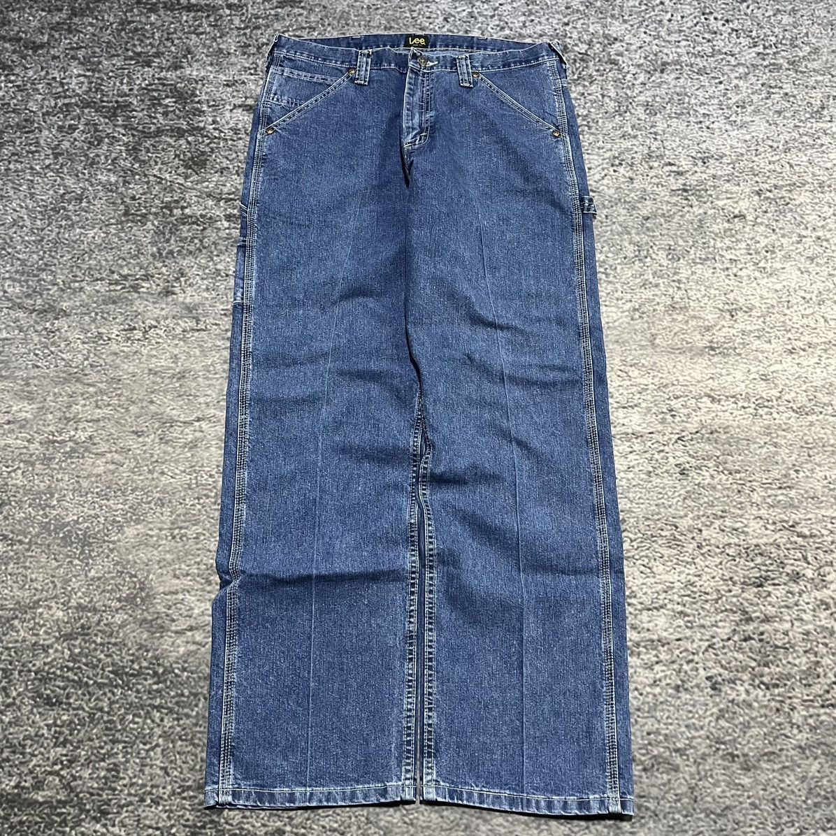 Lee VINTAGE LEE BAGGY WORKWEAR SKATER CARPENTER JEANS 34x32 Size US 34 / EU 50 - 2 Thumbnail