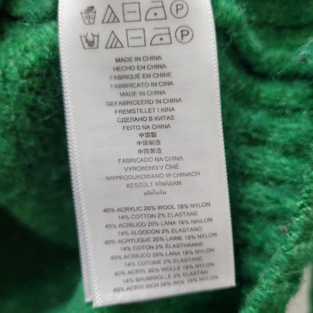 Michael Kors Michael Kors Wool Acrylic Nylon Blend Pullover Cowl Size XL Size XL / US 12-14 / IT 48-50 - 7 Thumbnail